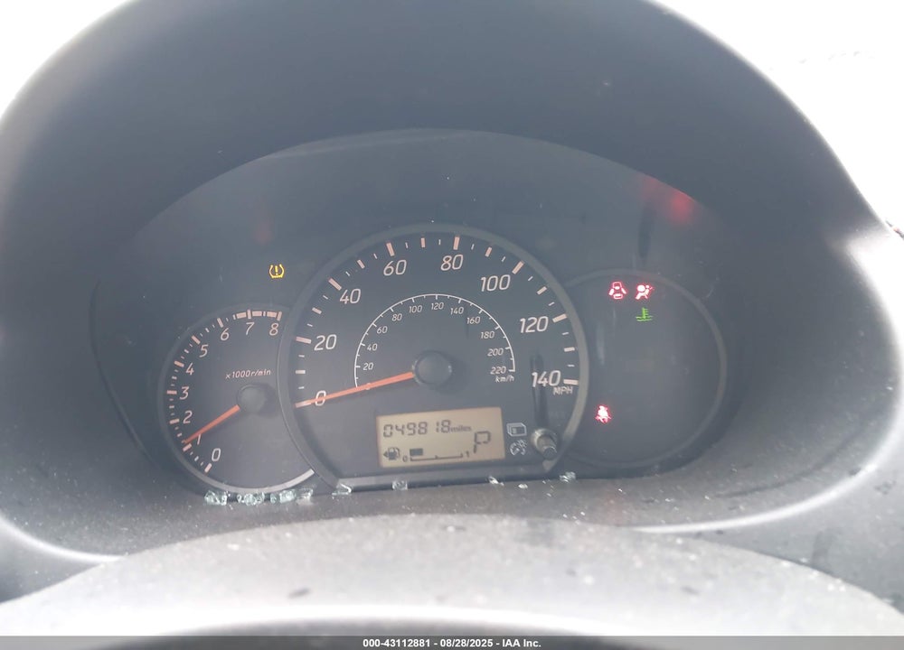 2014 MITSUBISHI MIRAGE VIN: ML32A3HJ2EH007273