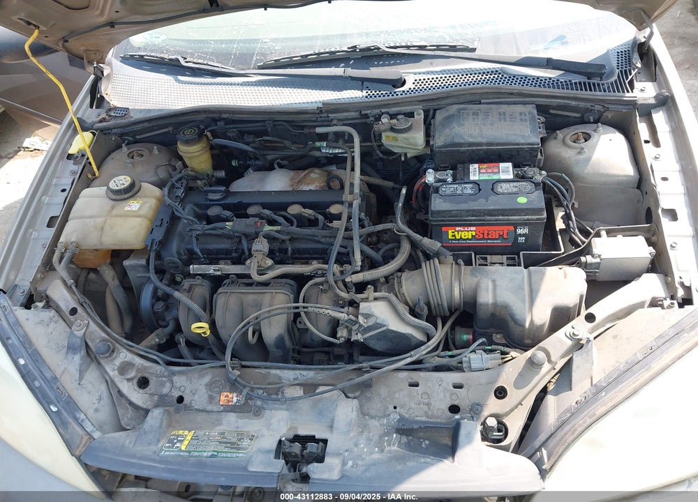 2005 FORD FOCUS ZX4 VIN: 1FAFP34N05W246229