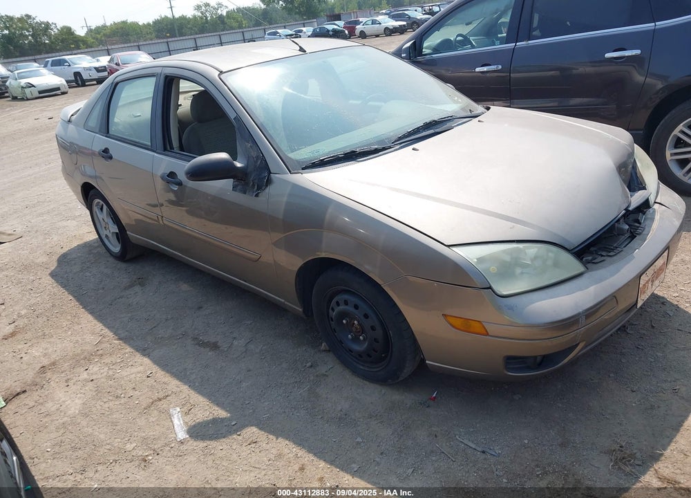 2005 FORD FOCUS ZX4 VIN: 1FAFP34N05W246229