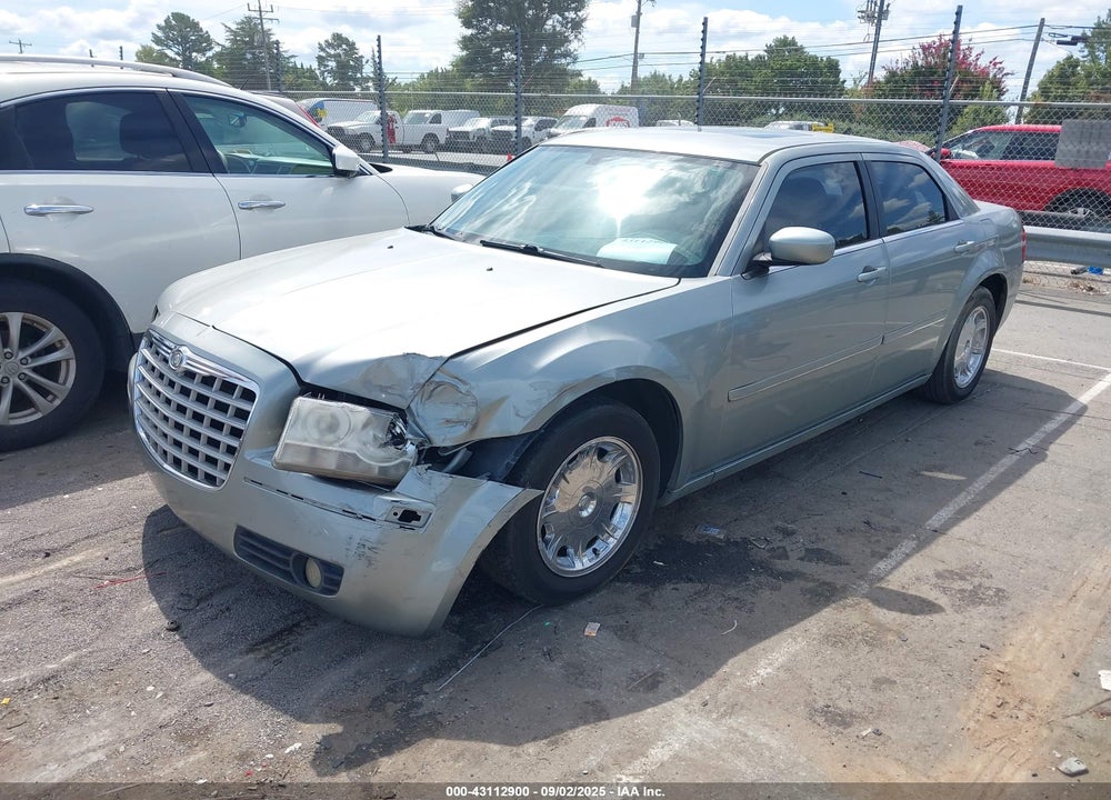 2005 CHRYSLER 300 TOURING VIN: 2C3AA53GX5H512654