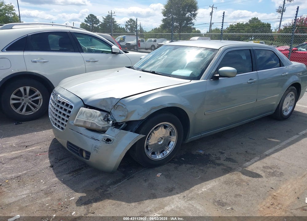 2005 CHRYSLER 300 TOURING VIN: 2C3AA53GX5H512654