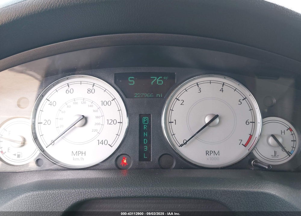 2005 CHRYSLER 300 TOURING VIN: 2C3AA53GX5H512654