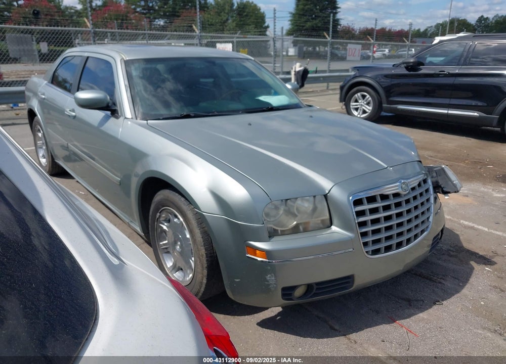 2005 CHRYSLER 300 TOURING VIN: 2C3AA53GX5H512654