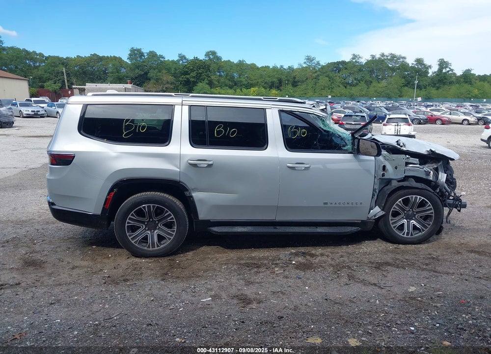 2022 JEEP WAGONEER VIN: 1C4SJVDT4NS136800