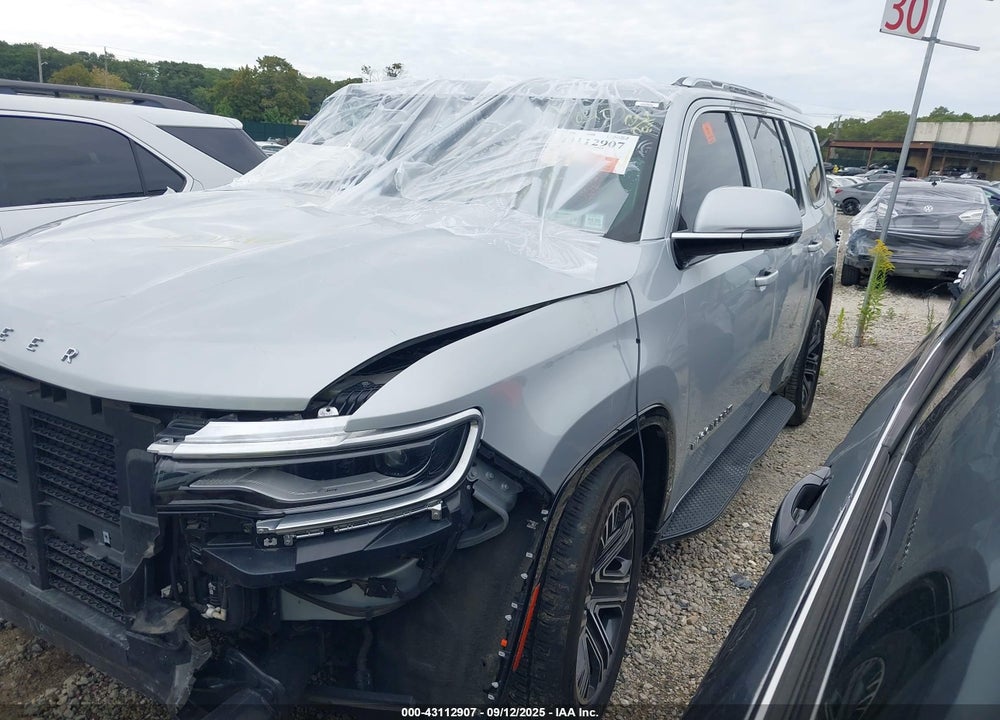 2022 JEEP WAGONEER VIN: 1C4SJVDT4NS136800