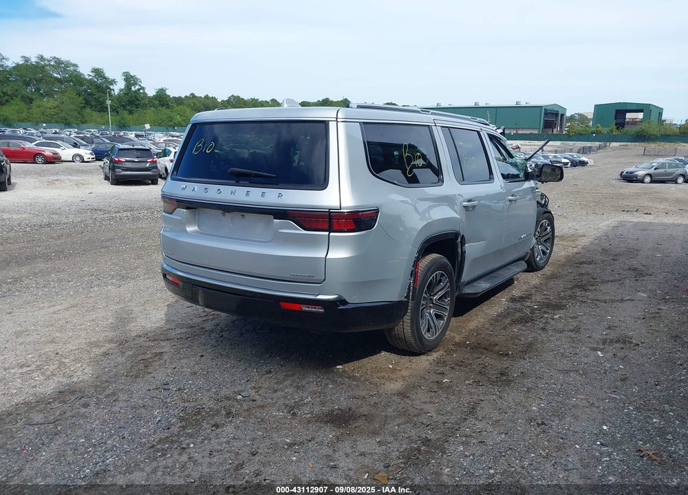 2022 JEEP WAGONEER VIN: 1C4SJVDT4NS136800