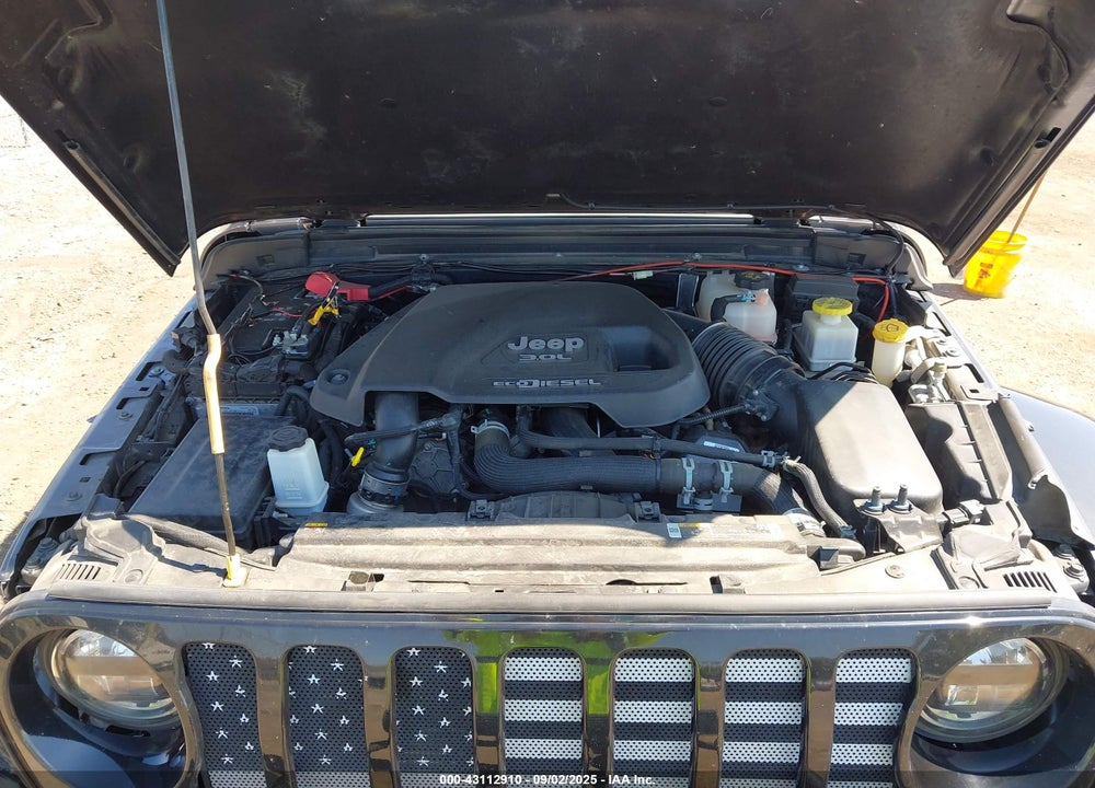 2021 JEEP GLADIATOR WILLYS 4X4 VIN: 1C6JJTAM9ML594880