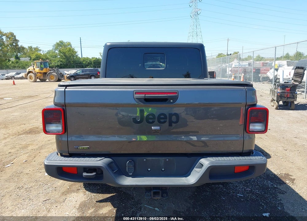 2021 JEEP GLADIATOR WILLYS 4X4 VIN: 1C6JJTAM9ML594880