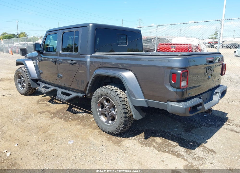 2021 JEEP GLADIATOR WILLYS 4X4 VIN: 1C6JJTAM9ML594880