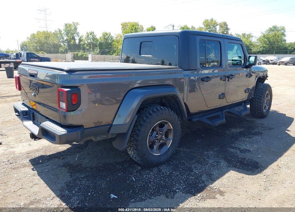 2021 JEEP GLADIATOR WILLYS 4X4 VIN: 1C6JJTAM9ML594880