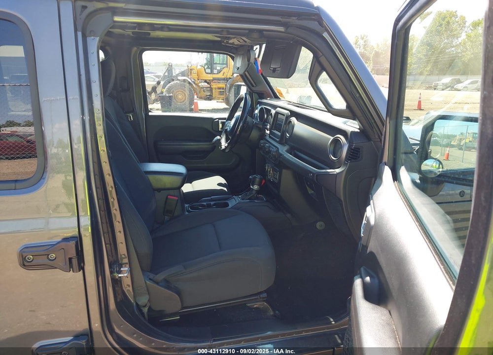 2021 JEEP GLADIATOR WILLYS 4X4 VIN: 1C6JJTAM9ML594880