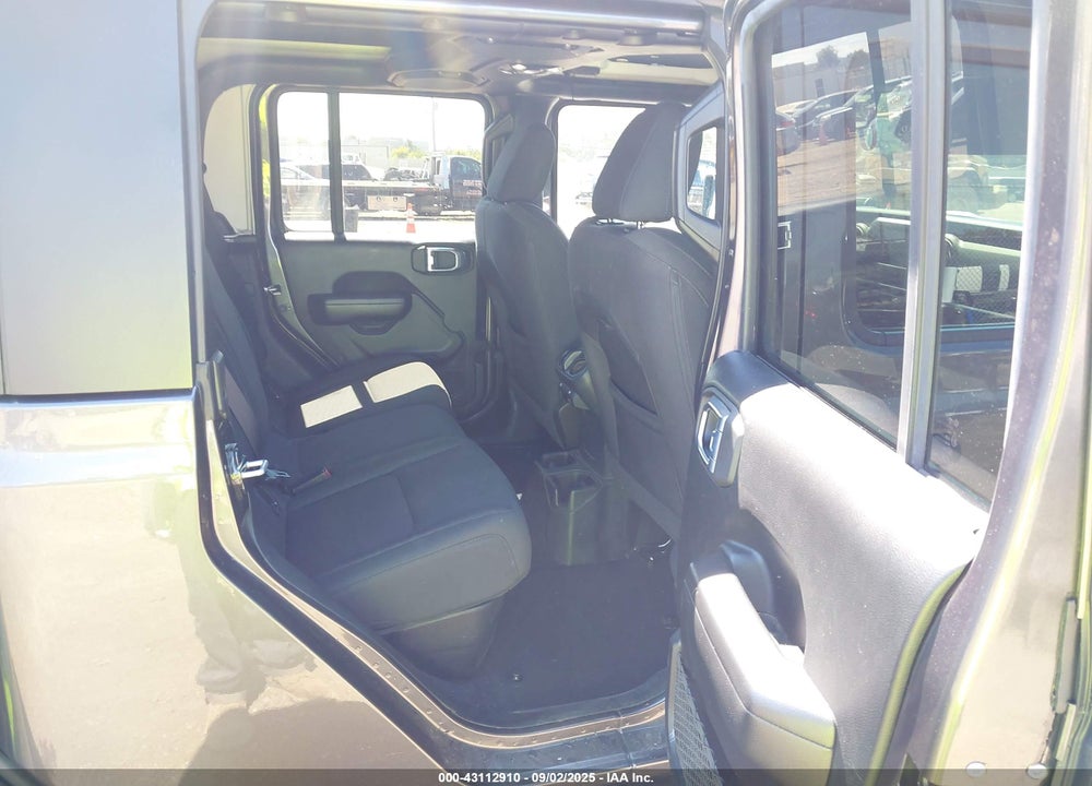 2021 JEEP GLADIATOR WILLYS 4X4 VIN: 1C6JJTAM9ML594880