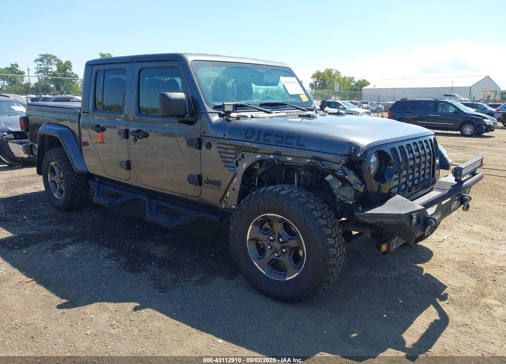 2021 JEEP GLADIATOR WILLYS 4X4 VIN: 1C6JJTAM9ML594880