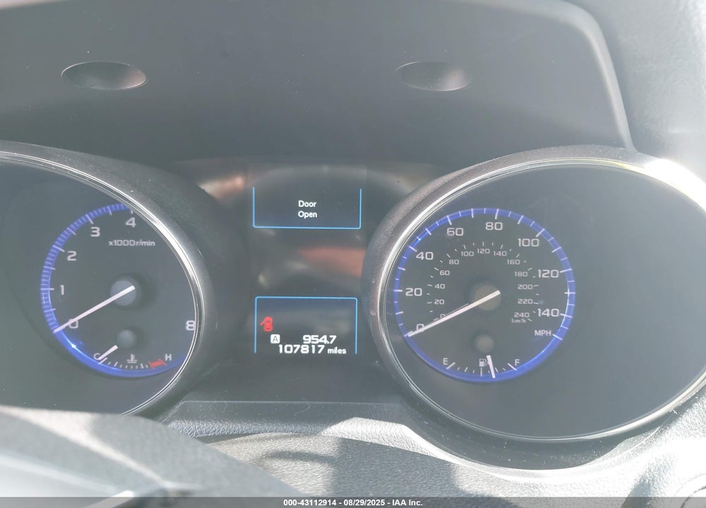 2019 SUBARU OUTBACK VIN: 4S4BSANC3K3273068