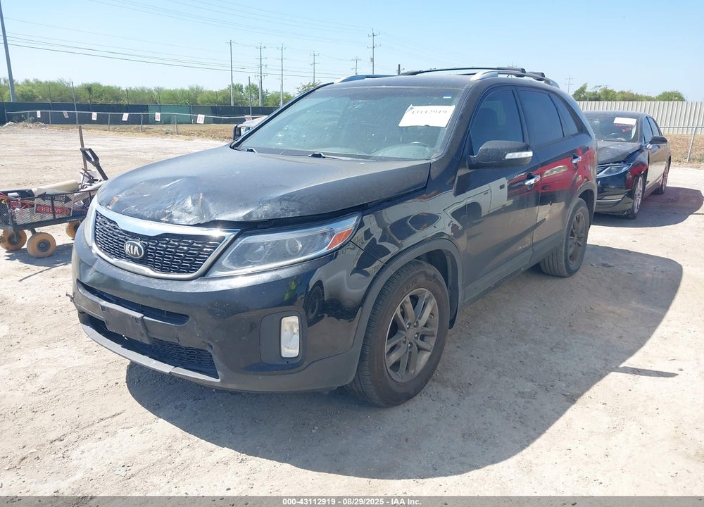 2015 KIA SORENTO VIN: 5XYKT4A6XFG581889