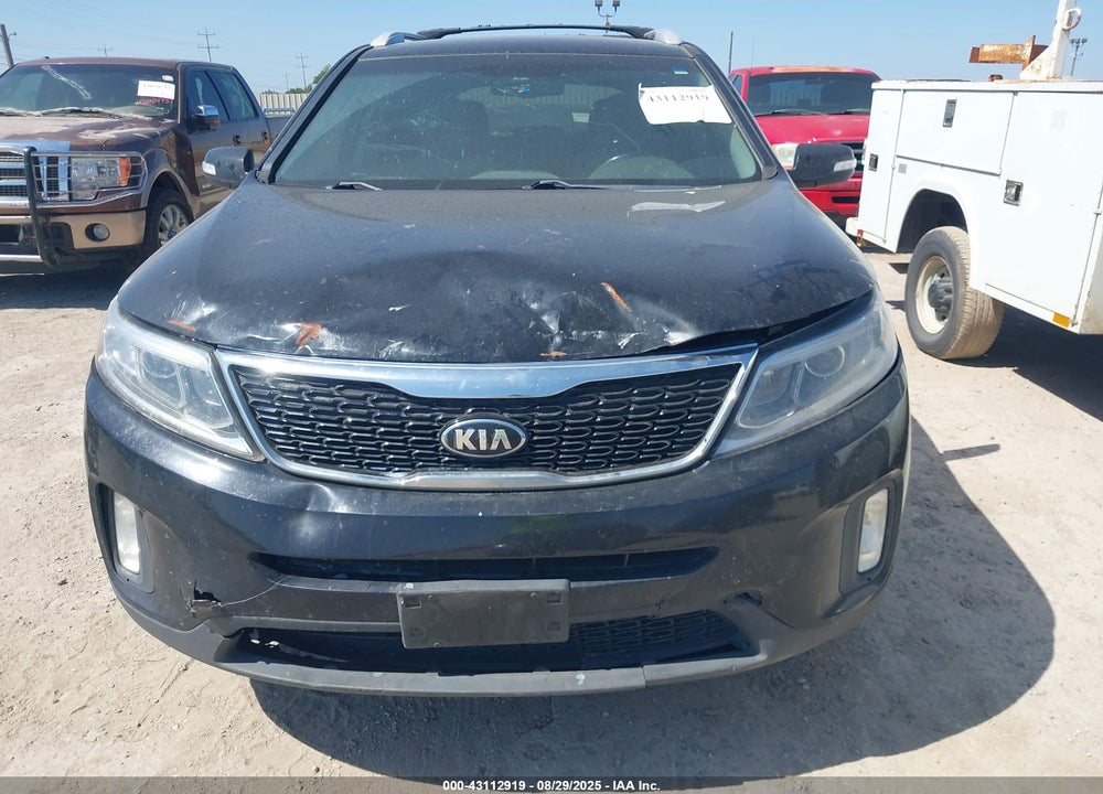 2015 KIA SORENTO VIN: 5XYKT4A6XFG581889