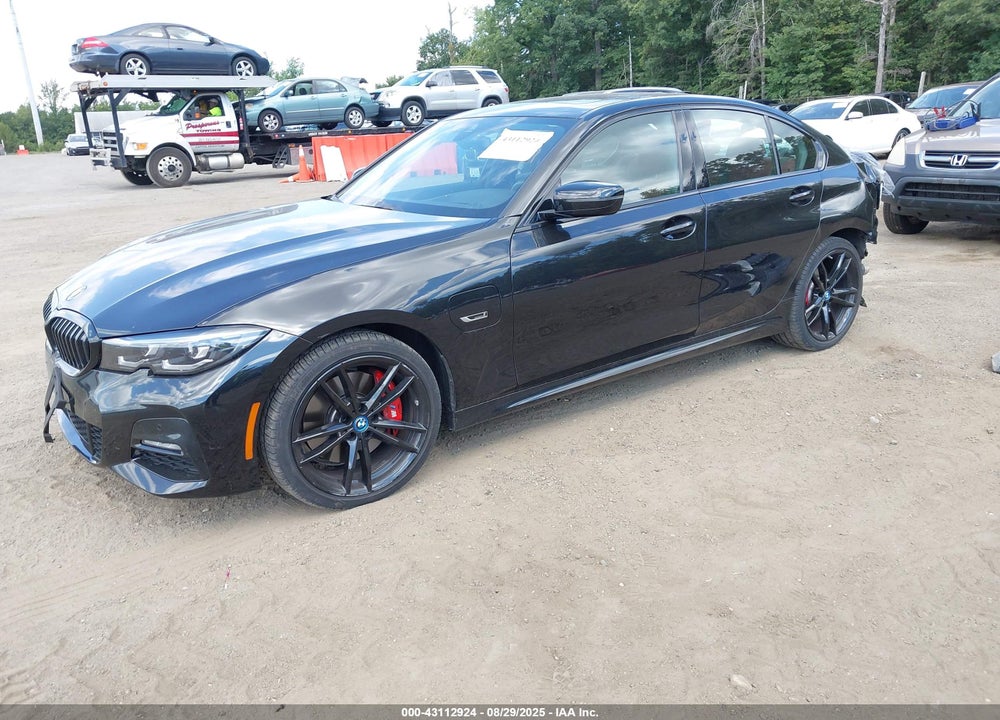 2022 BMW 3 SERIES VIN: 3MW5P9J05N8C71084