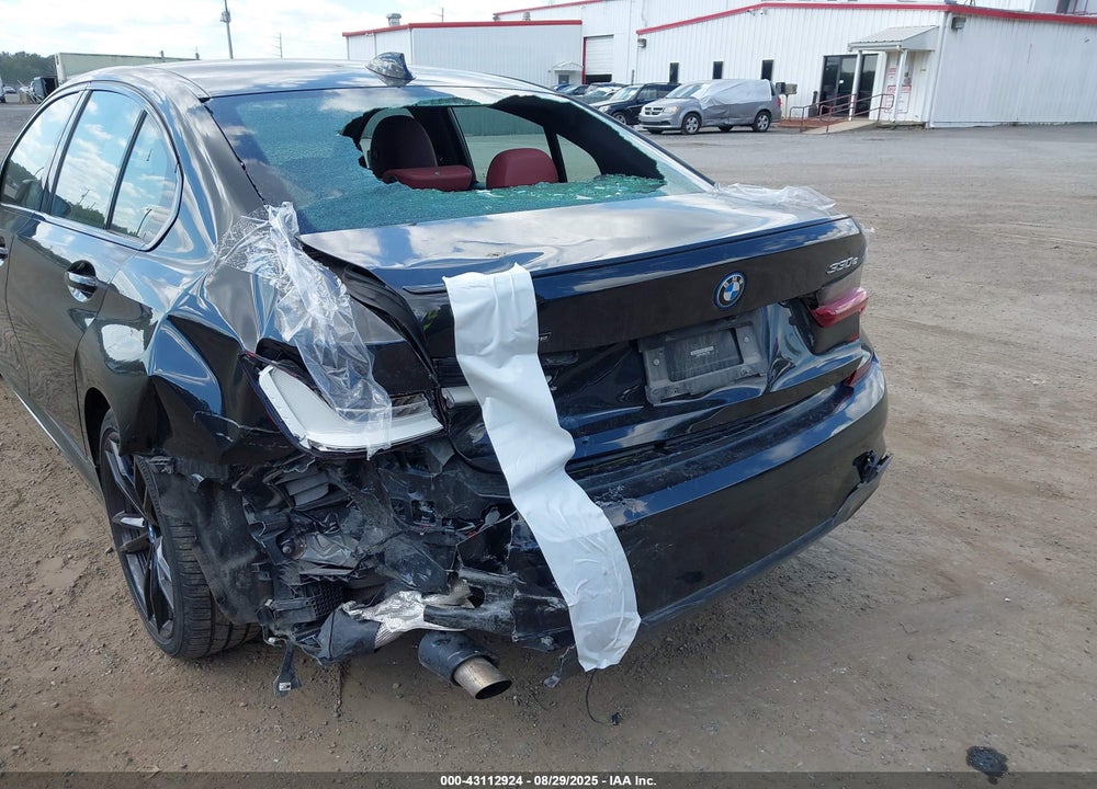 2022 BMW 3 SERIES VIN: 3MW5P9J05N8C71084