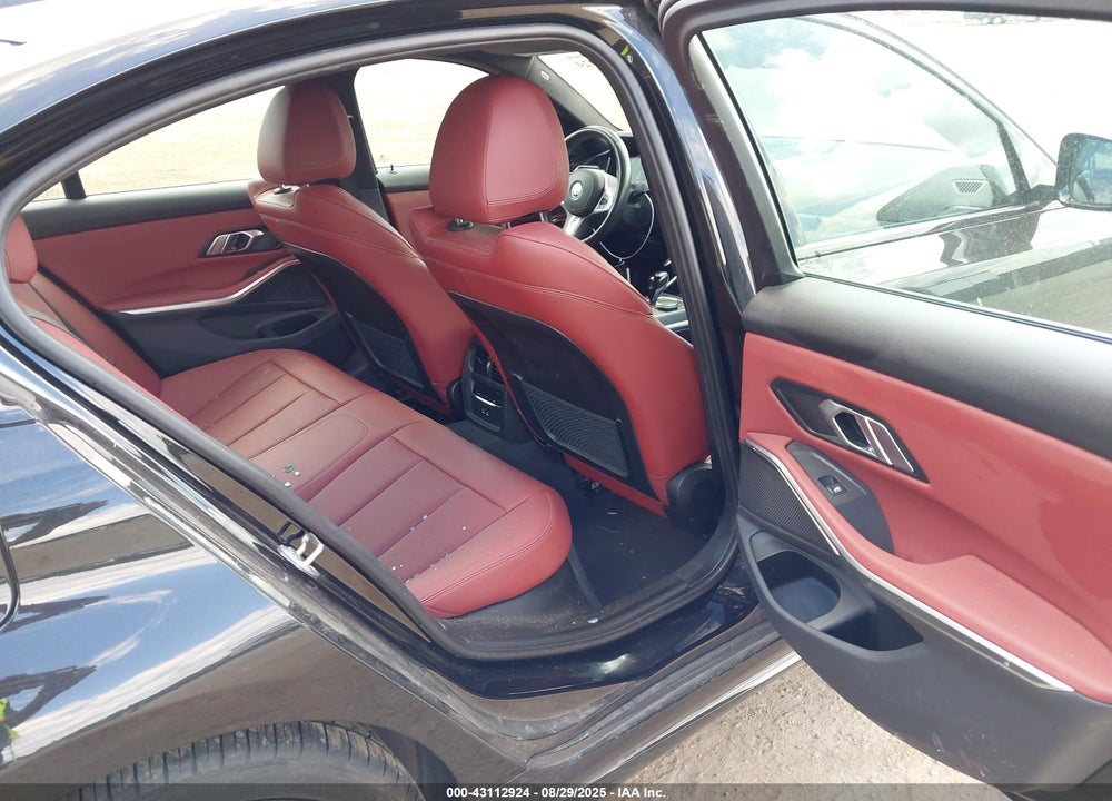 2022 BMW 3 SERIES VIN: 3MW5P9J05N8C71084