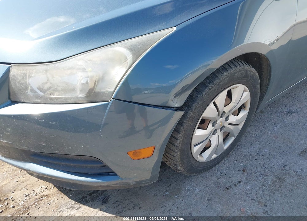 2012 CHEVROLET CRUZE VIN: 1G1PC5SH4C7339239