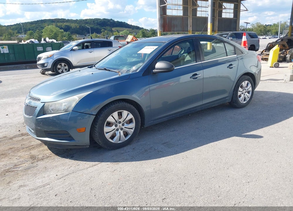 2012 CHEVROLET CRUZE VIN: 1G1PC5SH4C7339239