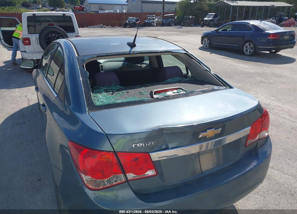 2012 CHEVROLET CRUZE VIN: 1G1PC5SH4C7339239