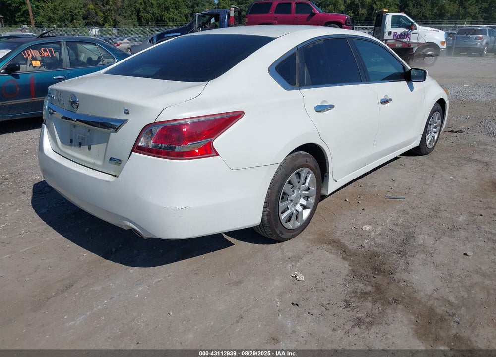 2013 NISSAN ALTIMA VIN: 1N4AL3AP1DC293331
