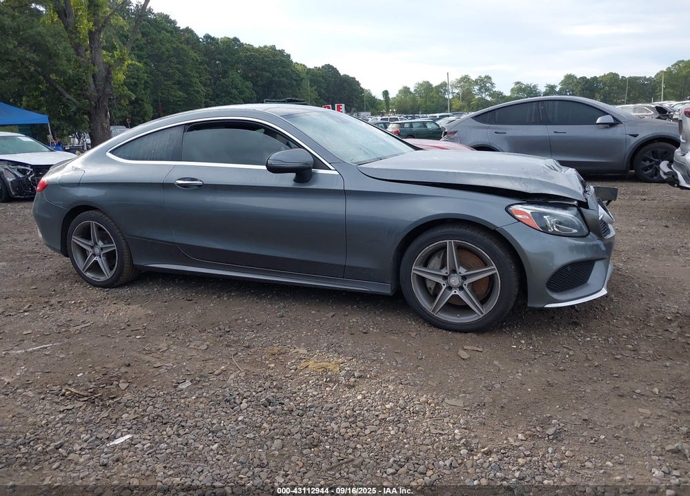 2017 MERCEDES-BENZ C 300 VIN: WDDWJ4KBXHF373736