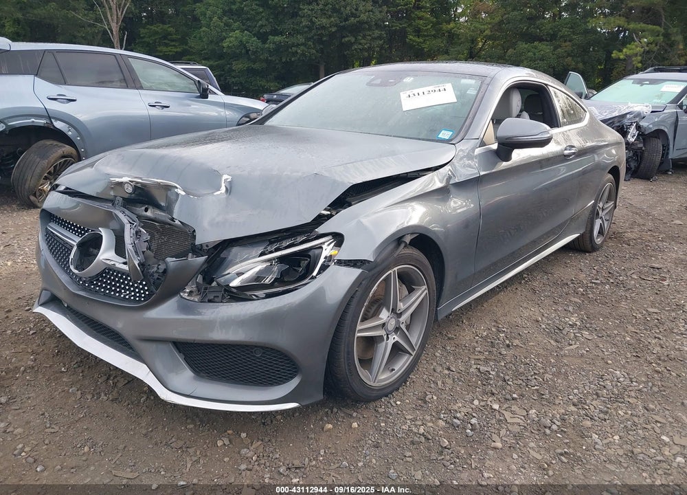 2017 MERCEDES-BENZ C 300 VIN: WDDWJ4KBXHF373736