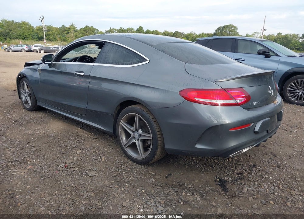 2017 MERCEDES-BENZ C 300 VIN: WDDWJ4KBXHF373736