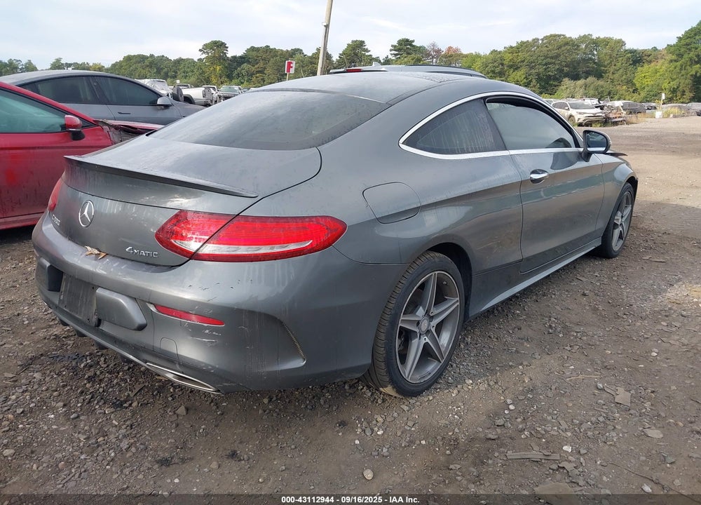 2017 MERCEDES-BENZ C 300 VIN: WDDWJ4KBXHF373736