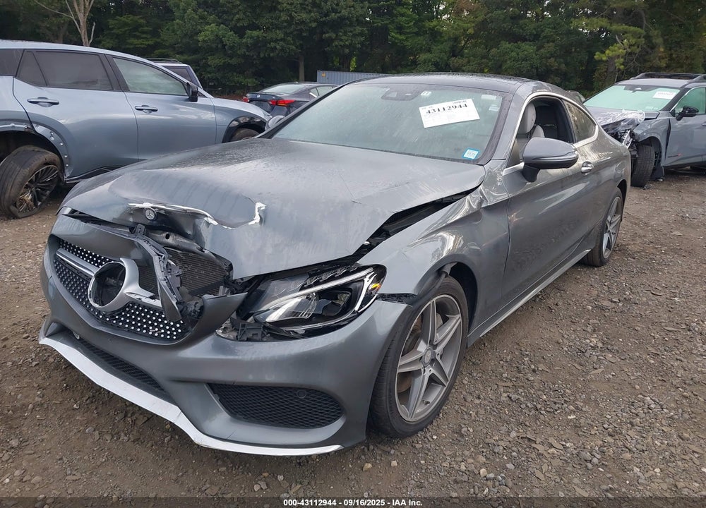 2017 MERCEDES-BENZ C 300 VIN: WDDWJ4KBXHF373736
