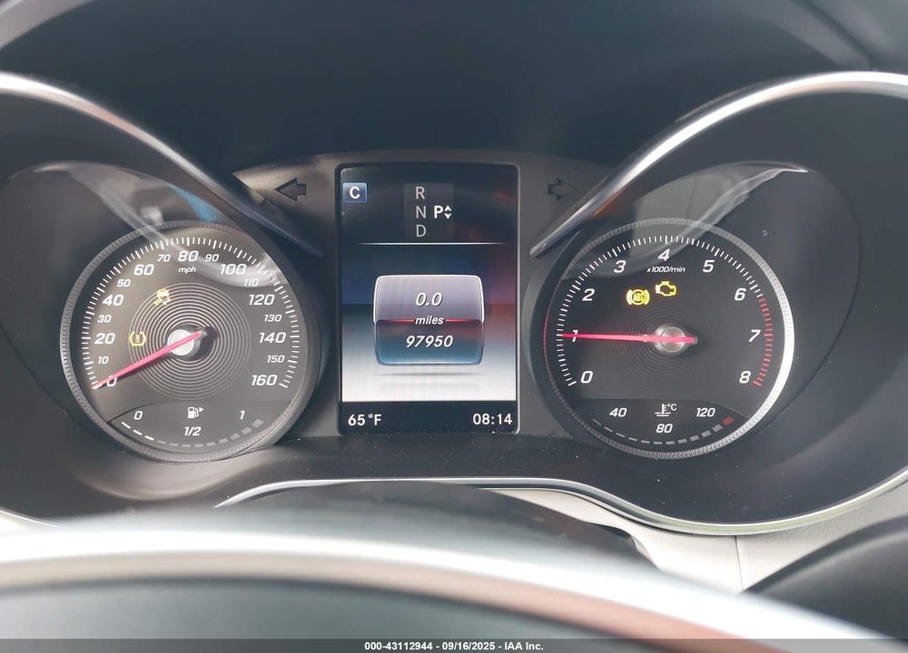 2017 MERCEDES-BENZ C 300 VIN: WDDWJ4KBXHF373736