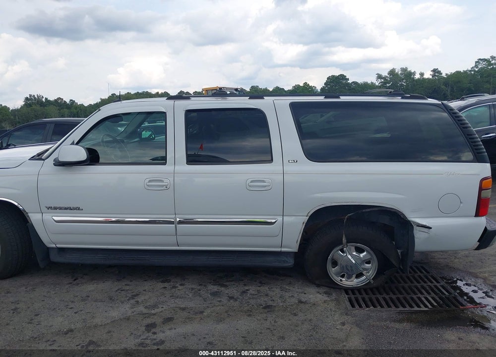2003 GMC YUKON XL 1500 SLT VIN: 1GKEC16Z23J236810