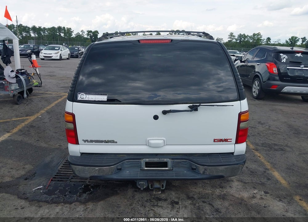 2003 GMC YUKON XL 1500 SLT VIN: 1GKEC16Z23J236810