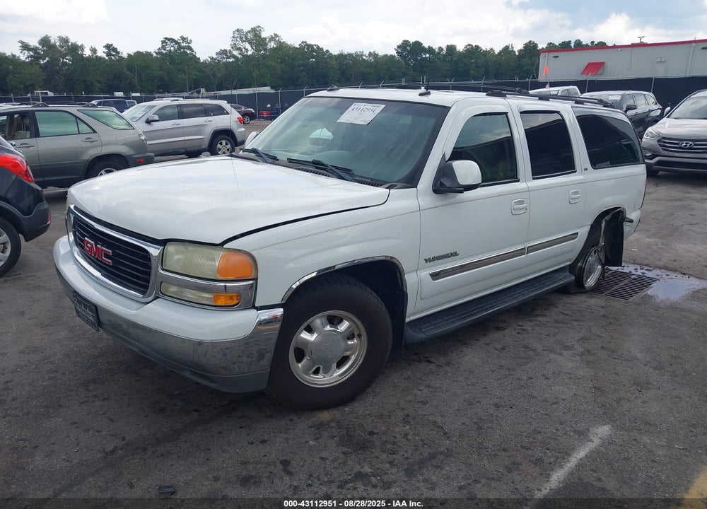 2003 GMC YUKON XL 1500 SLT VIN: 1GKEC16Z23J236810