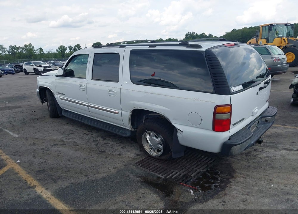 2003 GMC YUKON XL 1500 SLT VIN: 1GKEC16Z23J236810