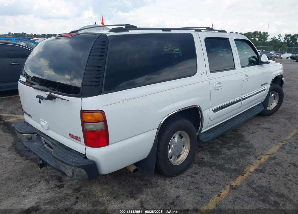 2003 GMC YUKON XL 1500 SLT VIN: 1GKEC16Z23J236810