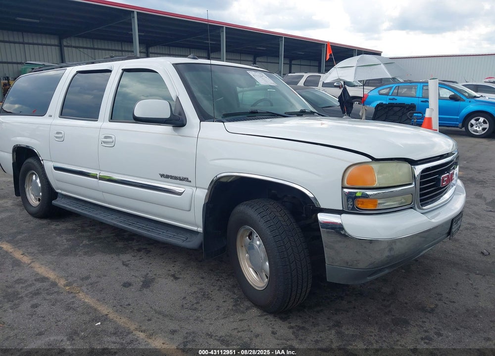 2003 GMC YUKON XL 1500 SLT VIN: 1GKEC16Z23J236810
