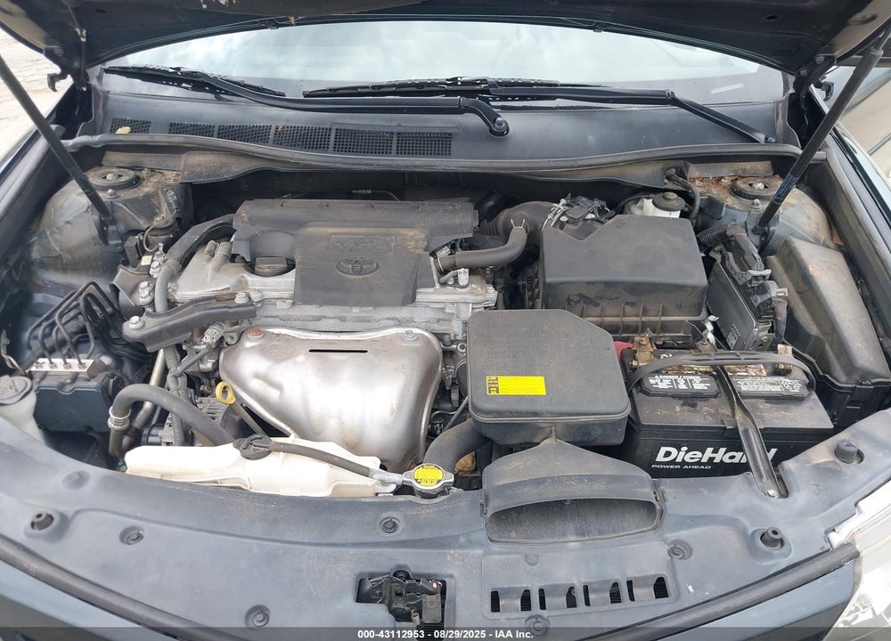 2014 TOYOTA CAMRY SE SPORT VIN: 4T1BF1FK9EU322587