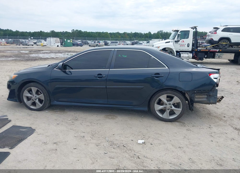 2014 TOYOTA CAMRY SE SPORT VIN: 4T1BF1FK9EU322587