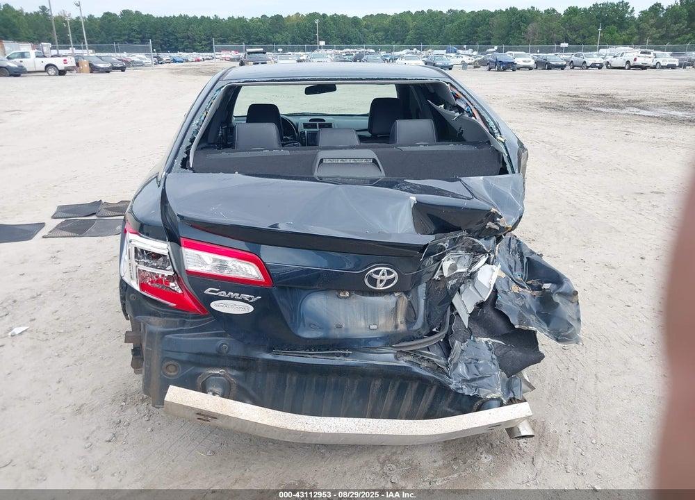 2014 TOYOTA CAMRY SE SPORT VIN: 4T1BF1FK9EU322587