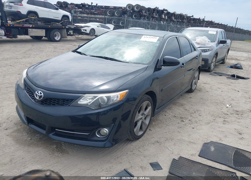 2014 TOYOTA CAMRY SE SPORT VIN: 4T1BF1FK9EU322587