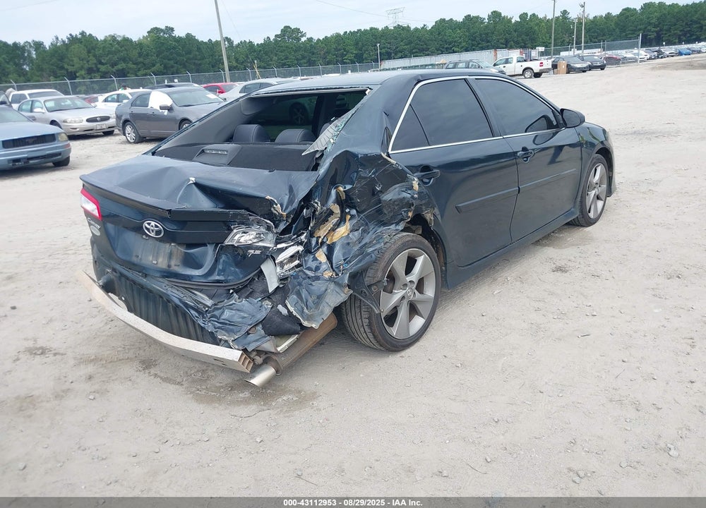 2014 TOYOTA CAMRY SE SPORT VIN: 4T1BF1FK9EU322587