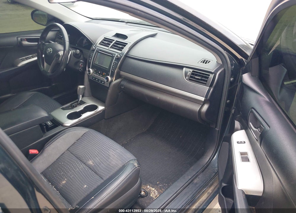 2014 TOYOTA CAMRY SE SPORT VIN: 4T1BF1FK9EU322587