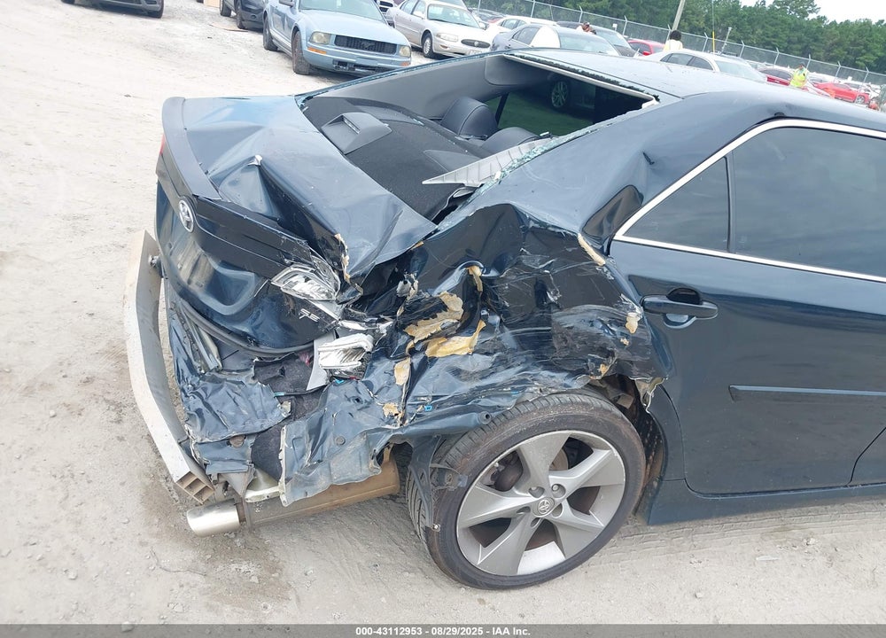 2014 TOYOTA CAMRY SE SPORT VIN: 4T1BF1FK9EU322587