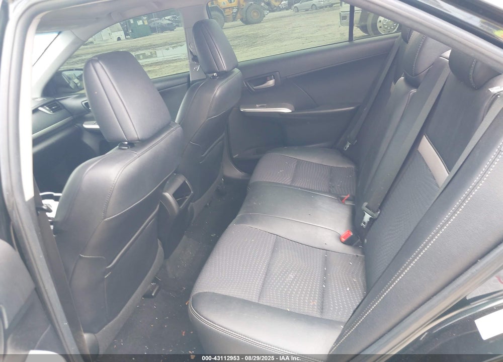 2014 TOYOTA CAMRY SE SPORT VIN: 4T1BF1FK9EU322587