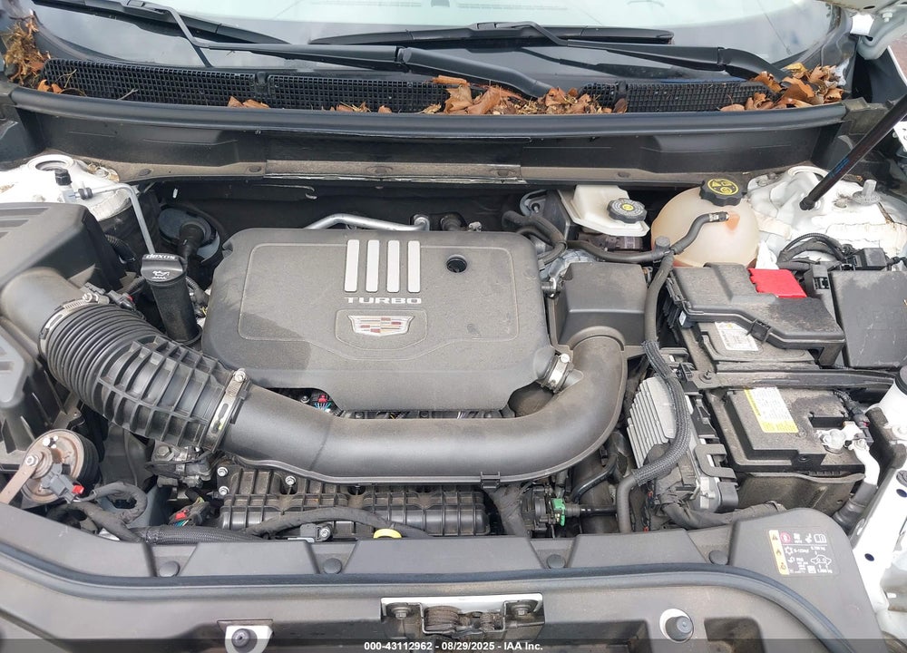 2022 CADILLAC XT5 VIN: 1GYKNDR44NZ158670