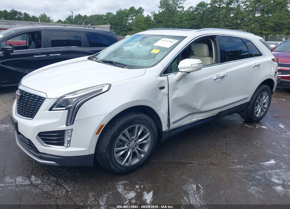 2022 CADILLAC XT5 VIN: 1GYKNDR44NZ158670