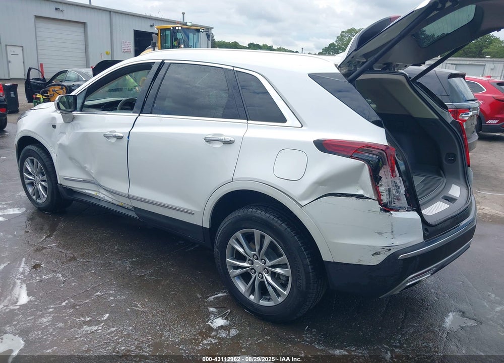 2022 CADILLAC XT5 VIN: 1GYKNDR44NZ158670